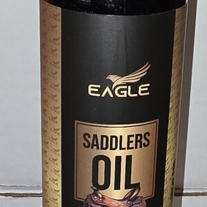 Saddlers Oil - Black and Gold